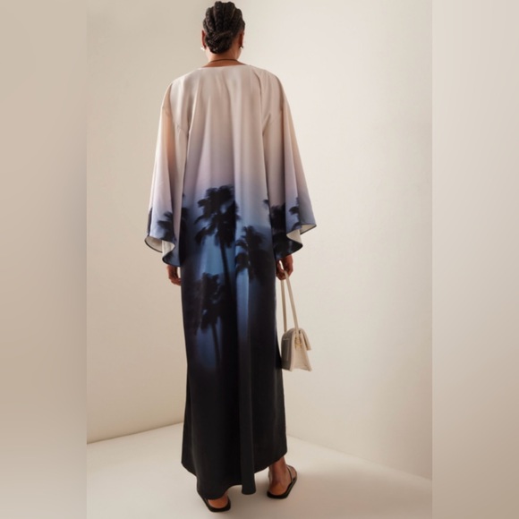 Simkhai pascal tie front maxi dress - Picture 3 of 11